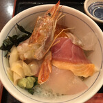 Mekiki no ginji - 海鮮七種盛り丼