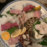 海産物料理 海魚 - 