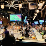 BEERHAUS - 内観 (ドリンクカウンターの様子) 2023年1月16日