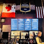 BEERHAUS - 内観 (フードカウンター) 2023年1月16日