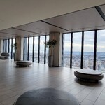 SMAAK - 同じ階の展望フロア