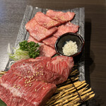 月島焼肉 牛タン処 兎月 - 