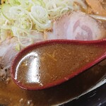 ラーメンの松喜 - スープ