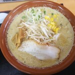 めん屋　北闘馬 - 胡麻味噌