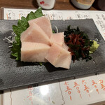 庄や - 寒ブリ刺身