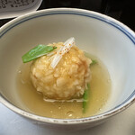 おおさか料理  浅井 - 百合根まんじゅう