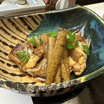 おおさか料理  浅井 - 鯛のあら炊き