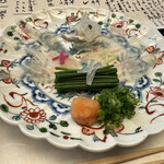 おおさか料理  浅井 - てっさ