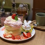 Fuku Kafe - 福うさぎパンケーキ