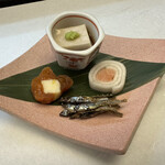 おおさか料理  浅井 - 先付