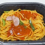 セブンイレブン - 料理写真:(料理)７プレミアム ナポリタンスパゲッティ②