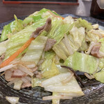Tomoe Shiyokudou - 野菜炒め
