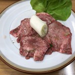 スタミナ苑 - 上タン