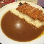 松屋 - 手仕込みロースかつカレー 並盛