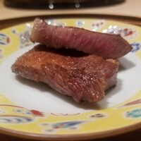 恵比寿 うしみつ - 厚切りタン　壽屋のタン