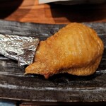 居酒家ららく - 明太子手羽揚げ