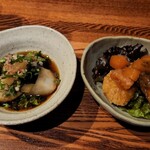 居酒家ららく - お通し