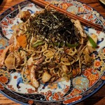 居酒家ららく - 海鮮塩焼きそば