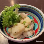 カンティーナ　アルコ - 蛸とジャガイモのサラダ