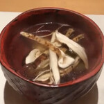 みえ田 - 松茸鍋