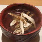 みえ田 - 松茸鍋