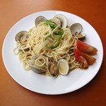 カフェハン - ビナス貝パスタ