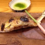 にしきや - 鮎の塩焼き（600円）