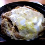 かずさ庵 - たまごの半熟加減が良い！(2013,06/08)
