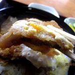 かずさ庵 - 決して厚くはないカツが良い！(2013,06/08)