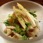 中国麺飯 勇 - 茗荷と幻霜豚