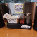 喜びラーメン 小太喜屋 - マスターの人柄が伝わるメモ書き✨