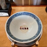 喜びラーメン 小太喜屋 - 今日も、完食✨完飲✨