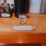 喜びラーメン 小太喜屋 - 私が使ったカウンター席✨