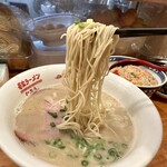 長浜ラーメンじろう。 - 豚骨ラーメン