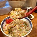 長浜ラーメンじろう。 - 炒飯