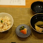 道後温泉 八千代 - ご飯