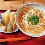 しょうね家 - 天ぷらうどん