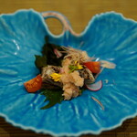 道後温泉 八千代 - 酢の物