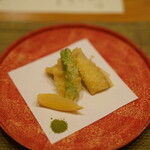 道後温泉 八千代 - 天麩羅