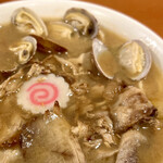 末廣ラーメン本舗 - あさり醤油(並) 1,000円