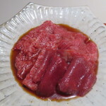 銀座焼肉 Salon de AgingBeef - 肉普通量（アップ）