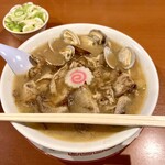 末廣ラーメン本舗 - あさり醤油(並) 1,000円