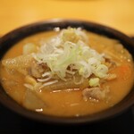 西新宿 小町食堂 - 豚汁うどん=600円