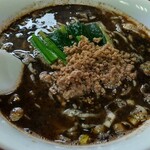 タンタンメン かずさ - 黒タンタンメン 900円