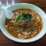タンタンメン かずさ - えごまタンタンメン 900円