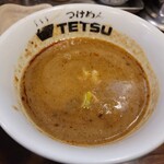 つけめんTETSU - 特製つけ麺（1,250円）