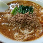 タンタンメン かずさ - えごまタンタンメン 900円