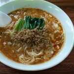 タンタンメン かずさ - えごまタンタンメン 900円