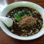 タンタンメン かずさ - 黒タンタンメン 900円