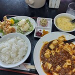 194575293 - 麻婆豆腐定食